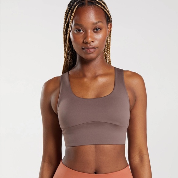 Gymshark Other - ✨ LOWEST PRICE✨ NEW Gymshark Sports Bra Brown